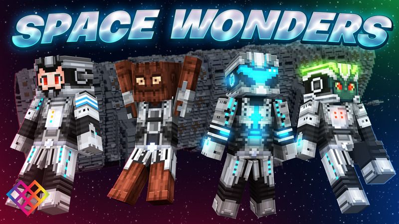 Space Wonders on the Minecraft Marketplace by Rainbow Theory