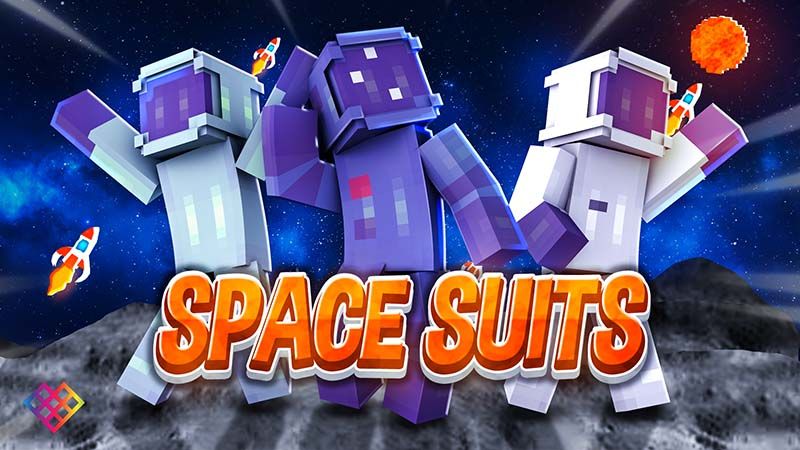 Spacesuits Style on the Minecraft Marketplace by Rainbow Theory