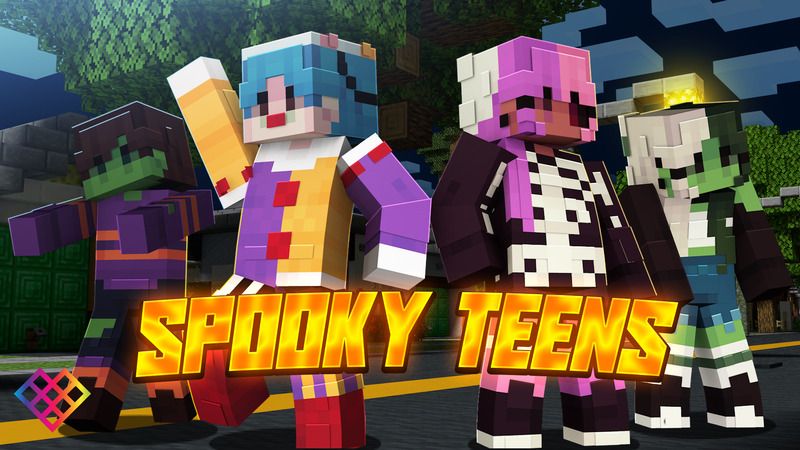 Spooky Teens on the Minecraft Marketplace by Rainbow Theory