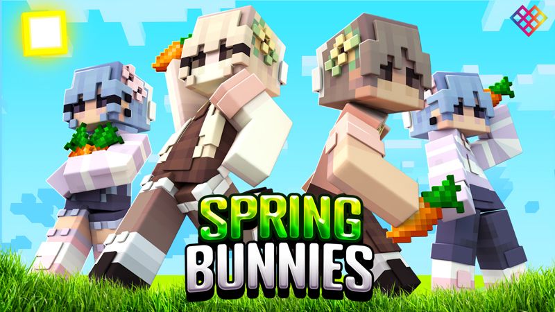 Spring Bunnies on the Minecraft Marketplace by Rainbow Theory