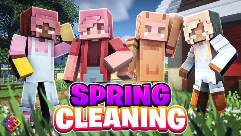 Spring Cleaning on the Minecraft Marketplace by Rainbow Theory