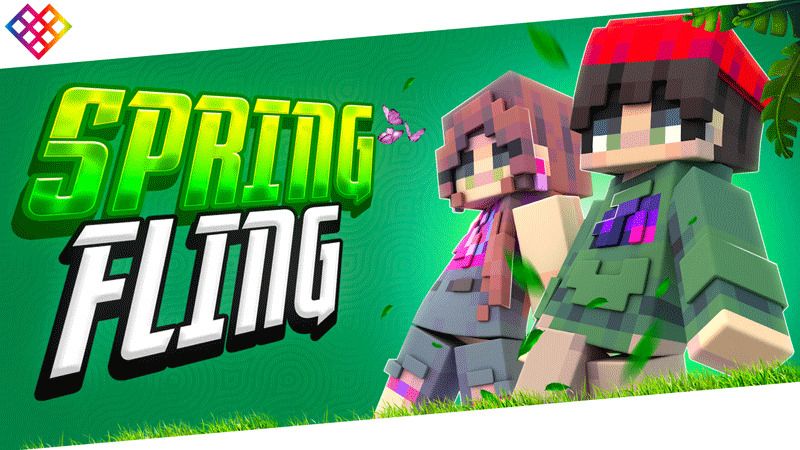 Spring Fling on the Minecraft Marketplace by Rainbow Theory