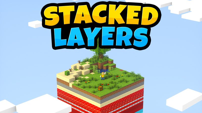 Stacked Layers on the Minecraft Marketplace by Rainbow Theory