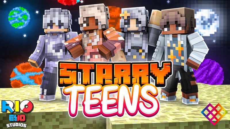 Starry Teens on the Minecraft Marketplace by Rainbow Theory