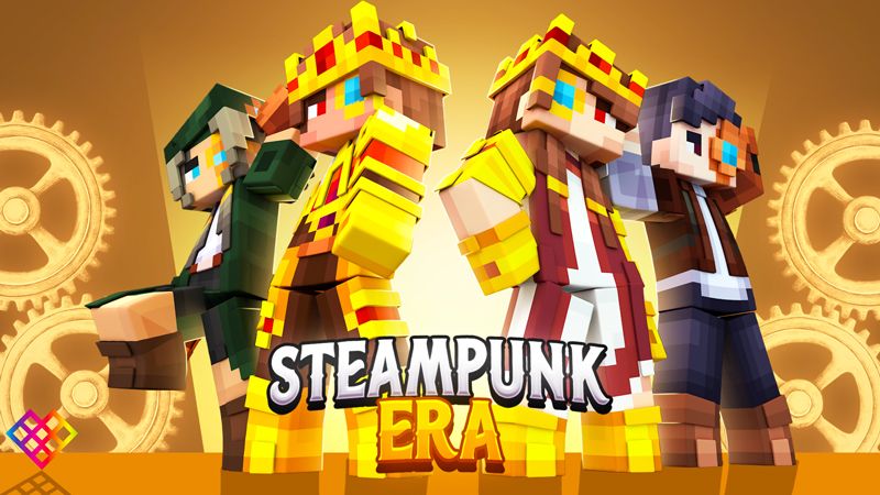 Steampunk Era on the Minecraft Marketplace by Rainbow Theory