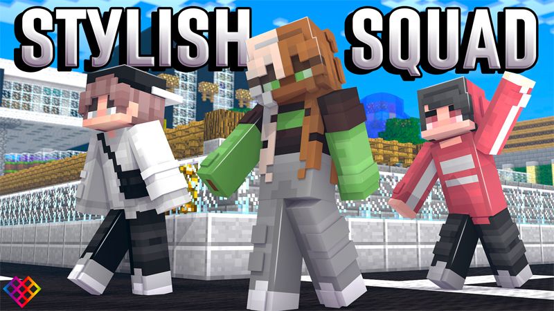 Stylish Squad on the Minecraft Marketplace by Rainbow Theory