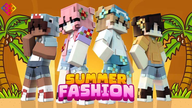 Summer Time Teens on the Minecraft Marketplace by rainbow-theory