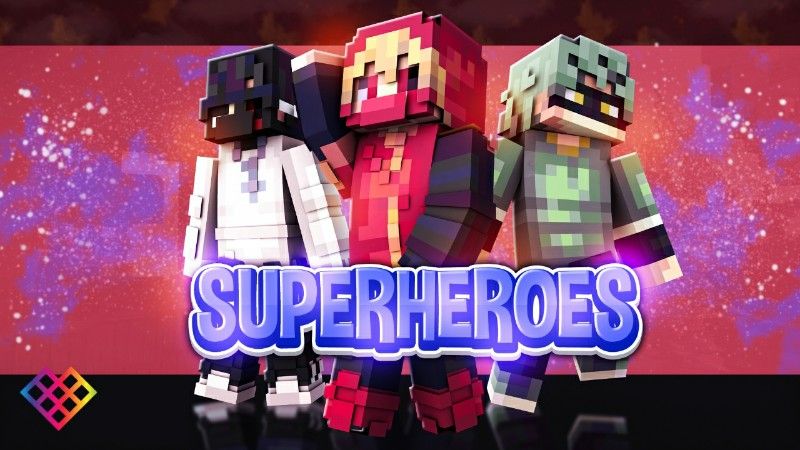 Superheroes on the Minecraft Marketplace by Rainbow Theory