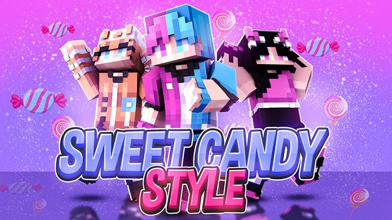 Sweet Candy Style on the Minecraft Marketplace by Rainbow Theory