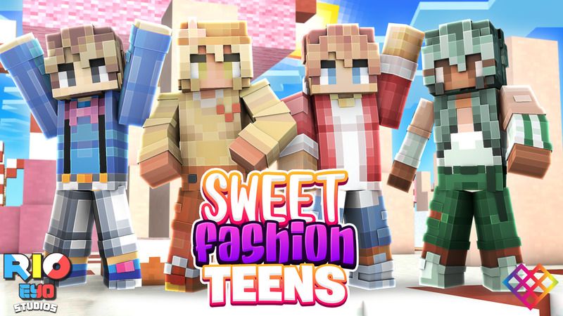 Sweet Fashion Teens on the Minecraft Marketplace by Rainbow Theory