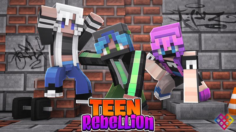 Teen Rebellion on the Minecraft Marketplace by Rainbow Theory