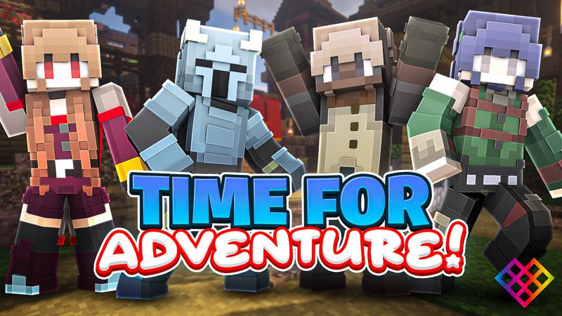 Time for Adventure! on the Minecraft Marketplace by Rainbow Theory