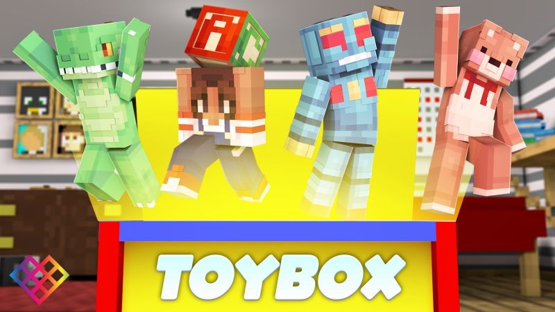 Toy Box on the Minecraft Marketplace by Rainbow Theory