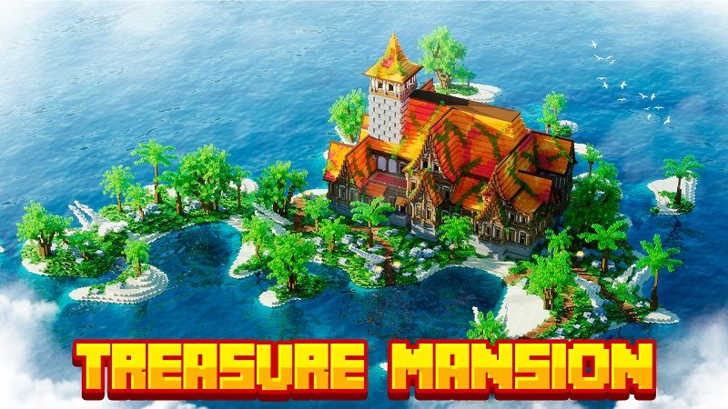 Treasure Mansion on the Minecraft Marketplace by Rainbow Theory