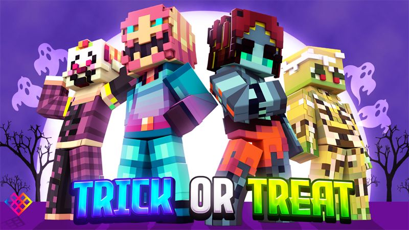 Trick or Treat on the Minecraft Marketplace by Rainbow Theory