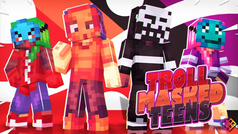 Troll Masked Teens on the Minecraft Marketplace by Rainbow Theory