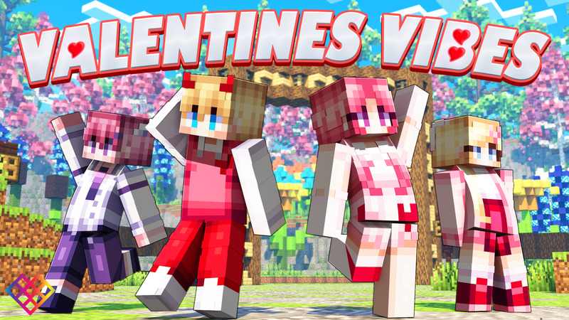 Valentine Vibes on the Minecraft Marketplace by Rainbow Theory