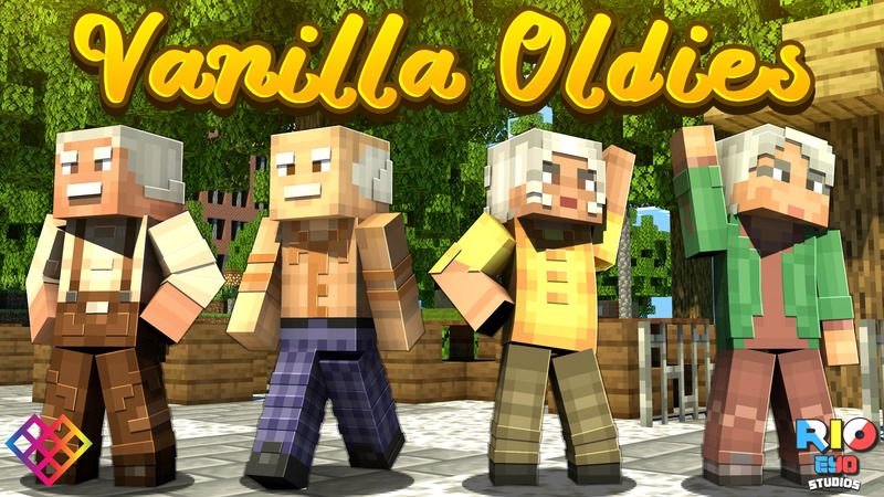 Vanilla Oldies on the Minecraft Marketplace by Rainbow Theory