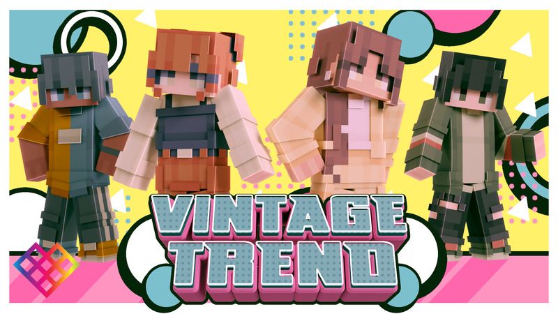 Vintage Trend on the Minecraft Marketplace by Rainbow Theory