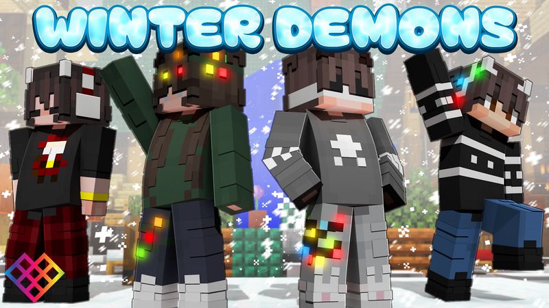 Winter Demons on the Minecraft Marketplace by Rainbow Theory