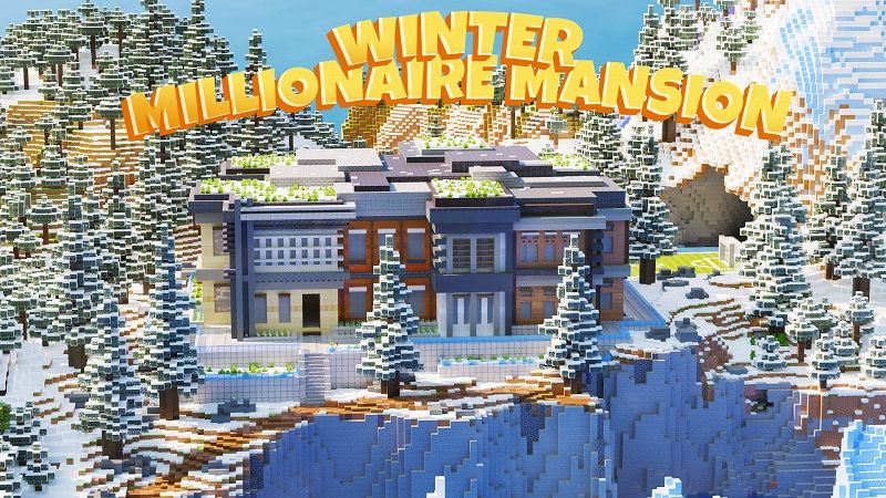 Winter Millionaire Mansion