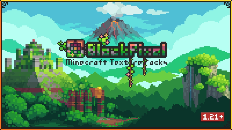 BlockPixel on the Minecraft Marketplace by RainbowPixel