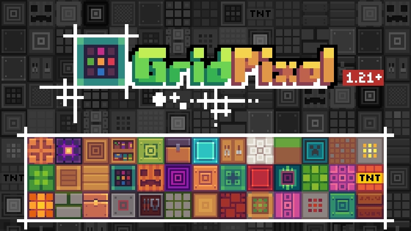 GridPixel on the Minecraft Marketplace by RainbowPixel