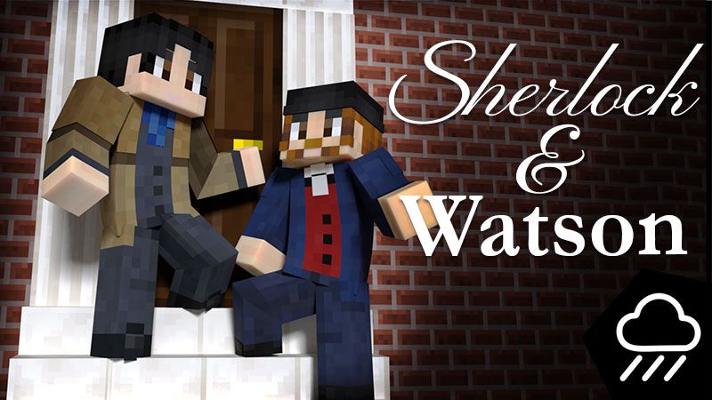 Sherlock & Watson on the Minecraft Marketplace by Rainstorm Studios