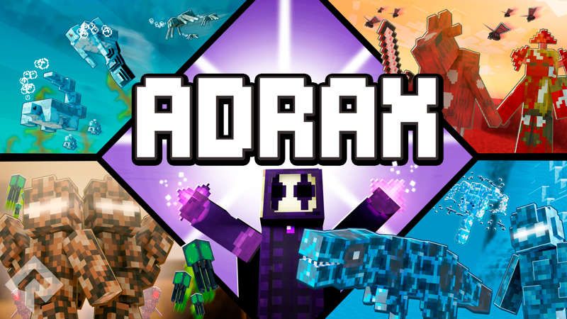 Adrax on the Minecraft Marketplace by RareLoot