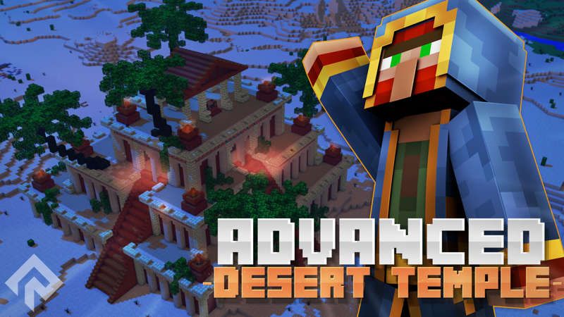 Advanced Desert Temple on the Minecraft Marketplace by RareLoot