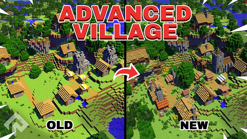 Advanced Village on the Minecraft Marketplace by RareLoot