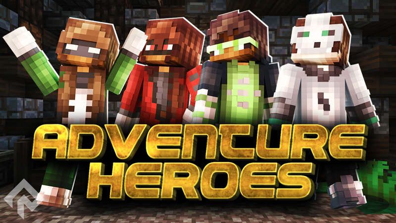 Adventure Heroes on the Minecraft Marketplace by RareLoot