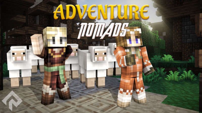 Adventure Nomads on the Minecraft Marketplace by RareLoot