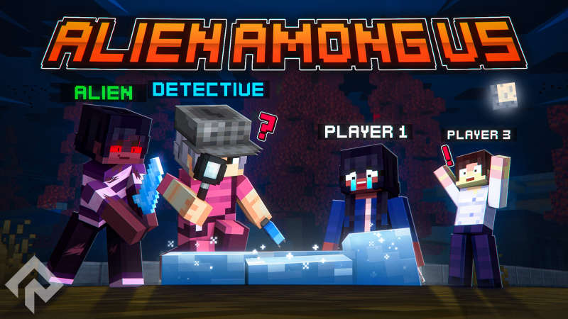 Alien Among Us on the Minecraft Marketplace by RareLoot
