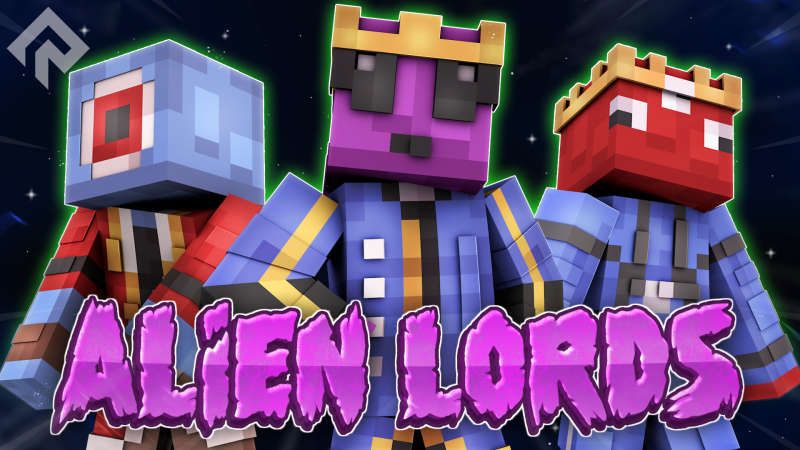 Alien Lords on the Minecraft Marketplace by RareLoot