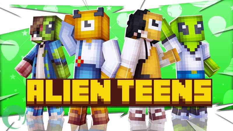 Alien Teens on the Minecraft Marketplace by RareLoot