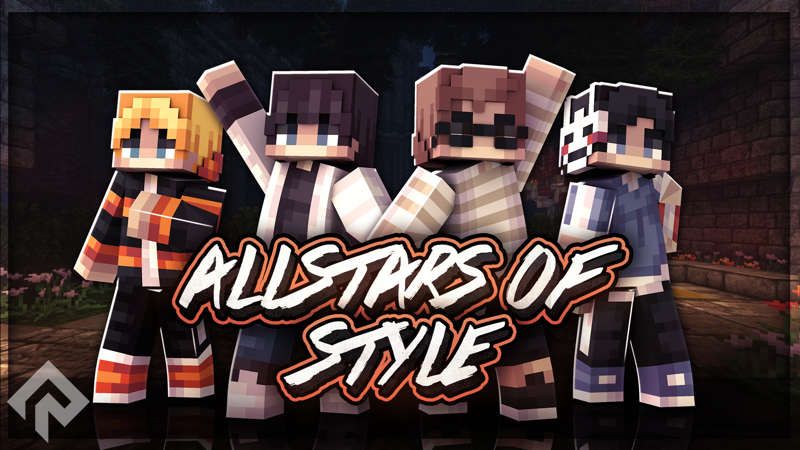 Allstars of Style on the Minecraft Marketplace by RareLoot