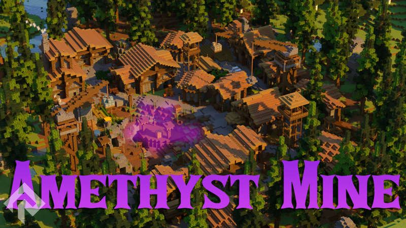 Amethyst Mine on the Minecraft Marketplace by RareLoot