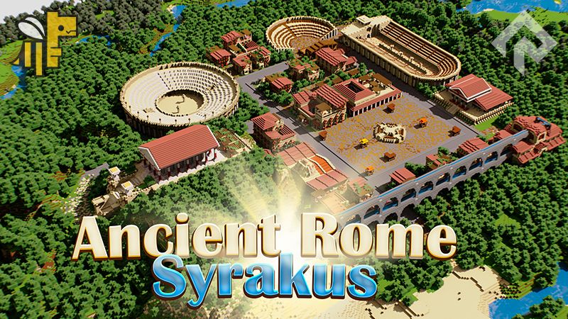 Ancient Rome - Syrakus on the Minecraft Marketplace by RareLoot