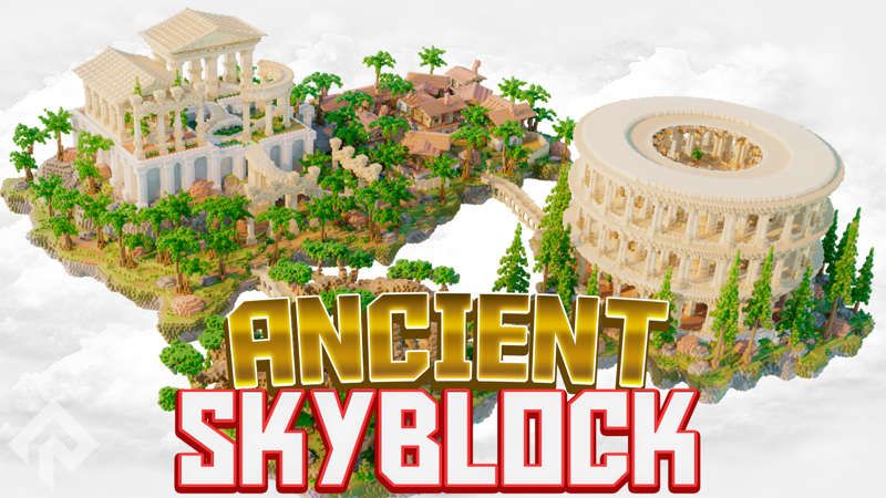 Ancient Skyblock on the Minecraft Marketplace by RareLoot