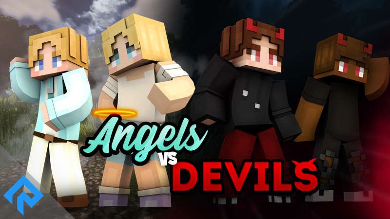 Angels vs Devils on the Minecraft Marketplace by RareLoot