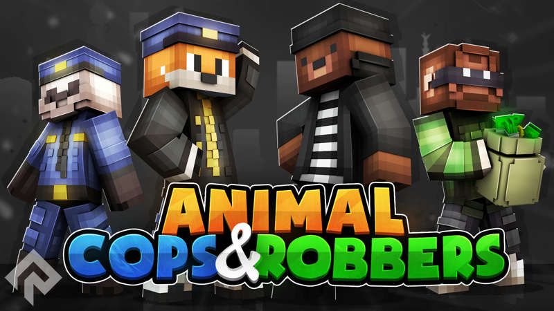 Animal Cops & Robbers on the Minecraft Marketplace by RareLoot