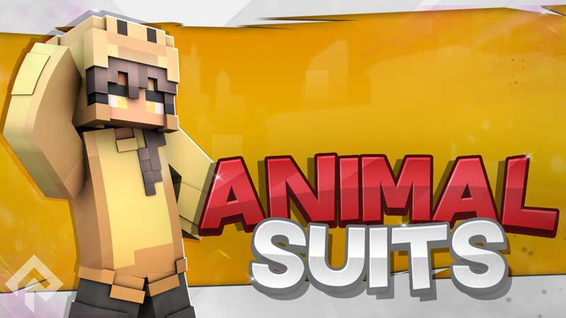 Animal Suits on the Minecraft Marketplace by RareLoot