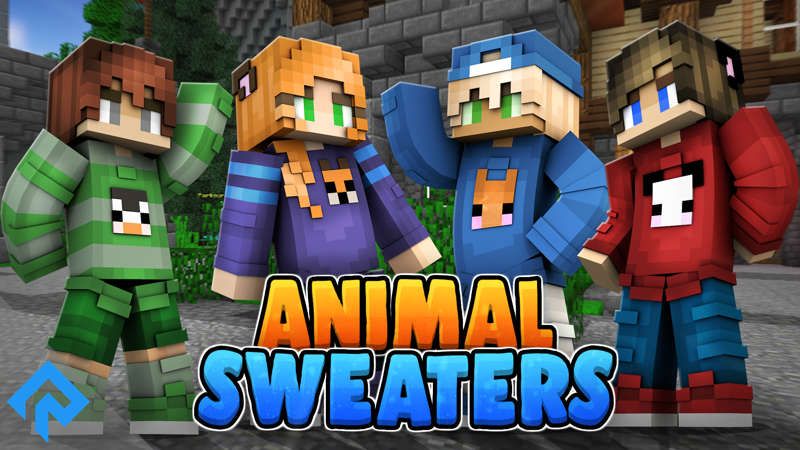 Animal Sweaters on the Minecraft Marketplace by RareLoot