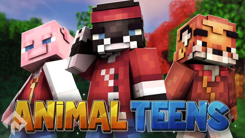 Animal Teens on the Minecraft Marketplace by RareLoot