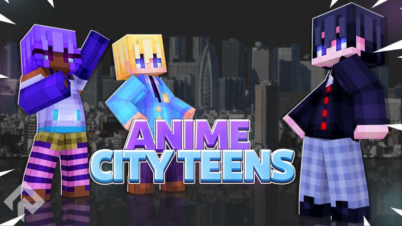 Anime City Teens on the Minecraft Marketplace by RareLoot