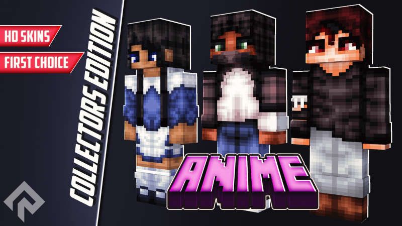 Anime: Collectors Edition on the Minecraft Marketplace by RareLoot