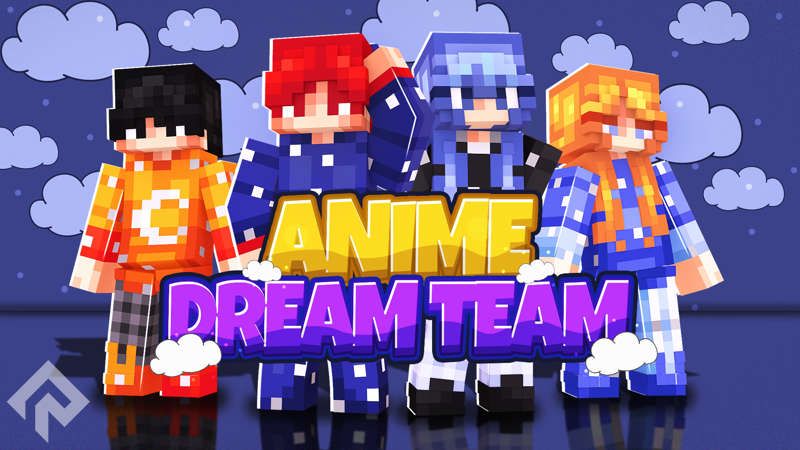 Anime Dream Team on the Minecraft Marketplace by RareLoot