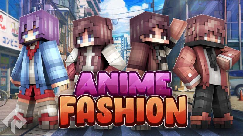 Anime Fashion on the Minecraft Marketplace by RareLoot