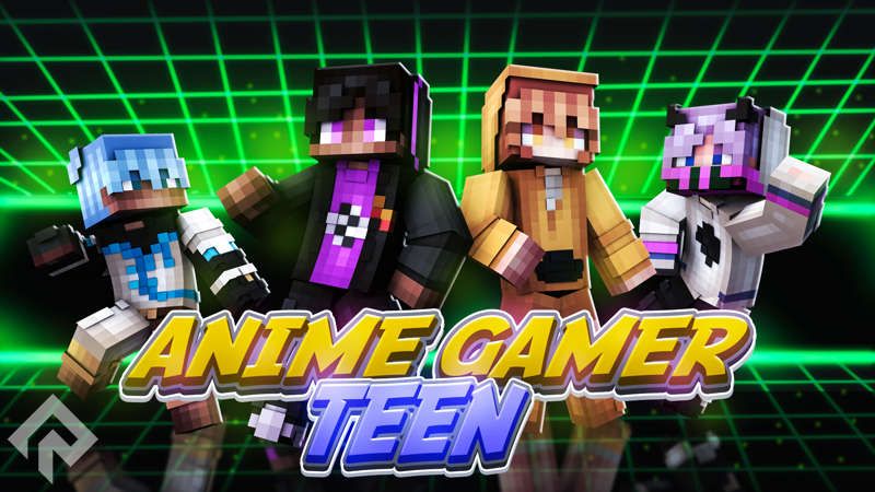 Anime Gamer Teen on the Minecraft Marketplace by RareLoot